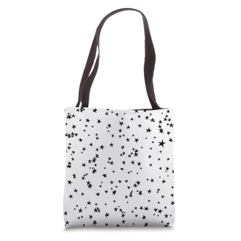 Magnificent Starry Stars Heaven Black Elegance Uranology Tote Bag o_o